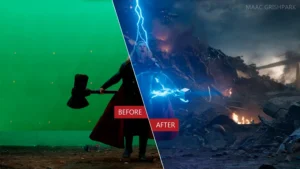 Dive into the VFX Compositing Course at Arena Animation Durgapur