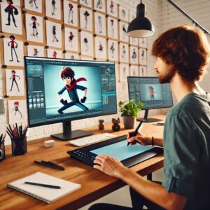 2D Animation Course in Arena Animation Durgapur: Build a Creative Career in Media & Entertainment