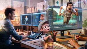Animation & Vfx Course with camera Tracking & 3d mapping at Arena Animation Durgapur