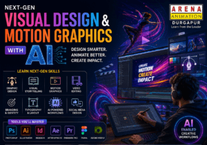 Why Choose Next Gen Visual Design & Motion Graphics Course with AI as a Career at Arena Animation Durgapur