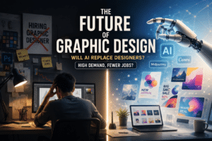 Why Choose a Graphic Design Course with AI at Arena Animation Durgapur?